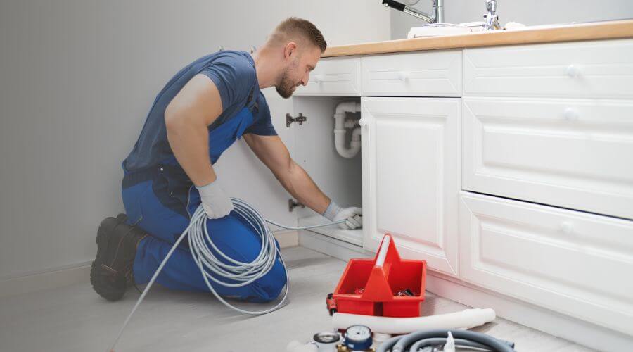 Local tankless water heater installation in Woodlawn, VA